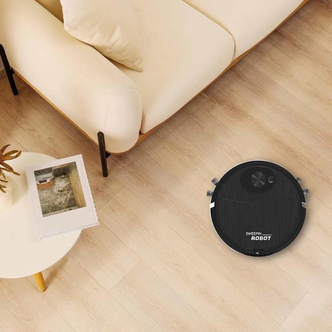 Aspiradora Sweepin Robot - Aspira, barre y friega mientras tú te dedicas a lo que realmente importa.