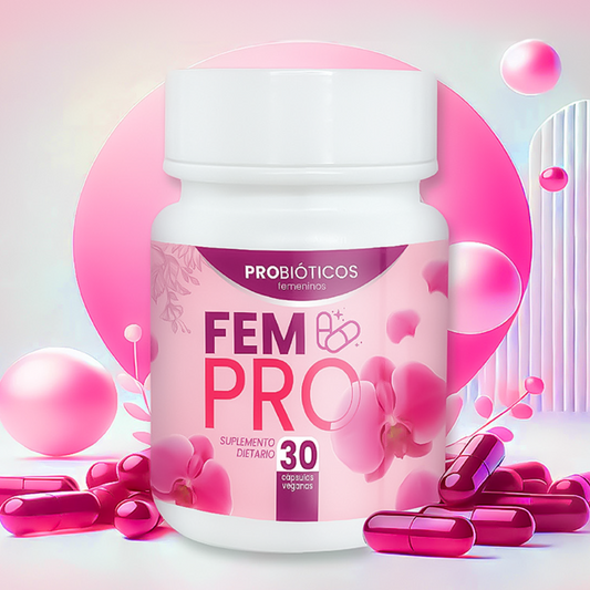 FEM-PRO - Tu rutina diaria de bienestar femenino